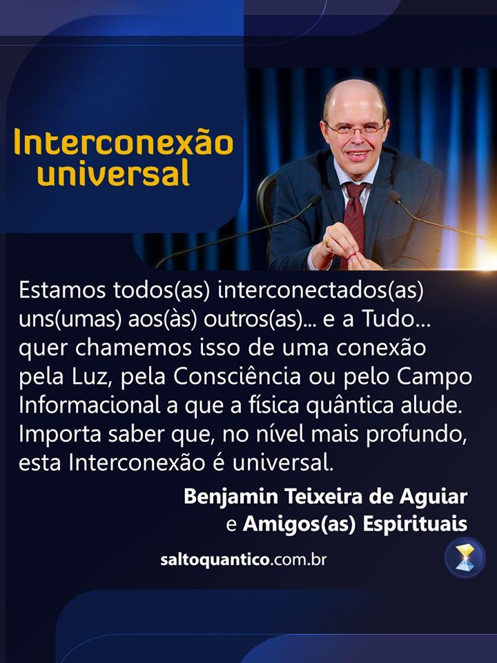 Interconexão universal.