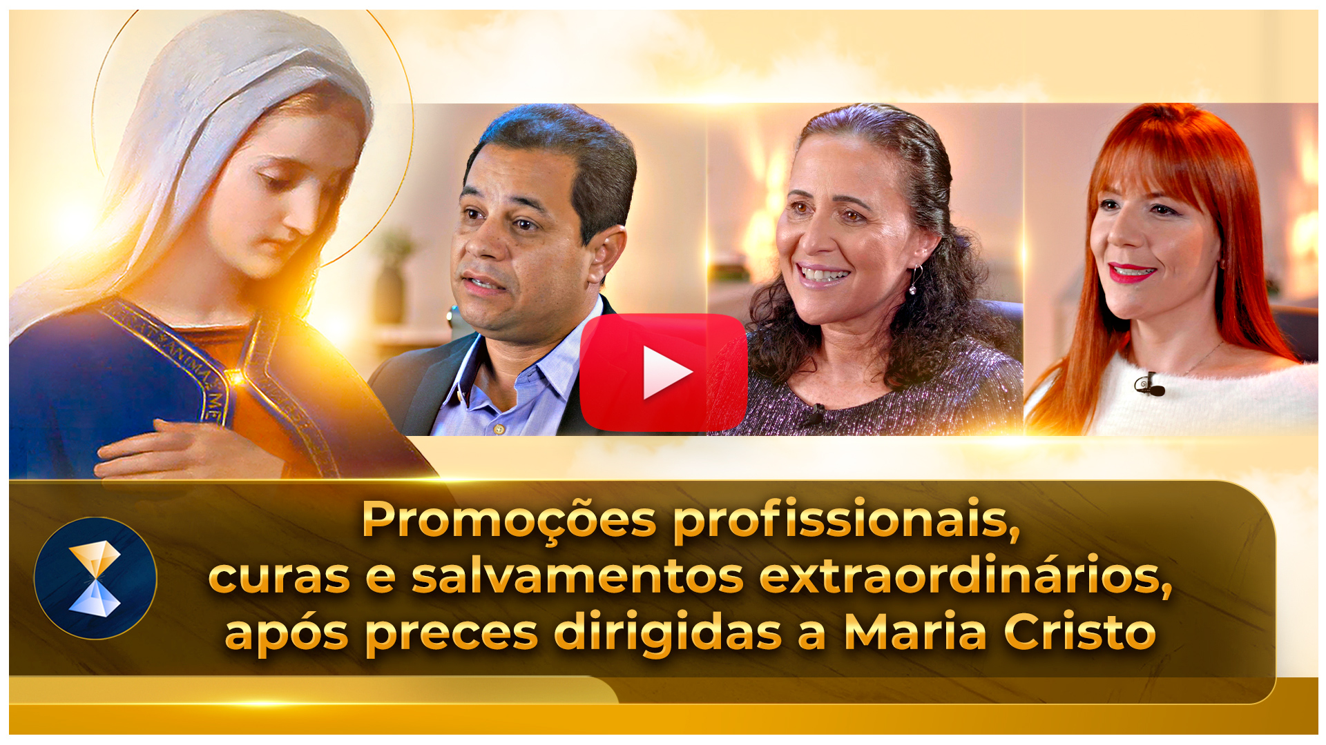Promoções profissionais, curas e salvamentos extraordinários, após preces dirigidas a Maria Cristo