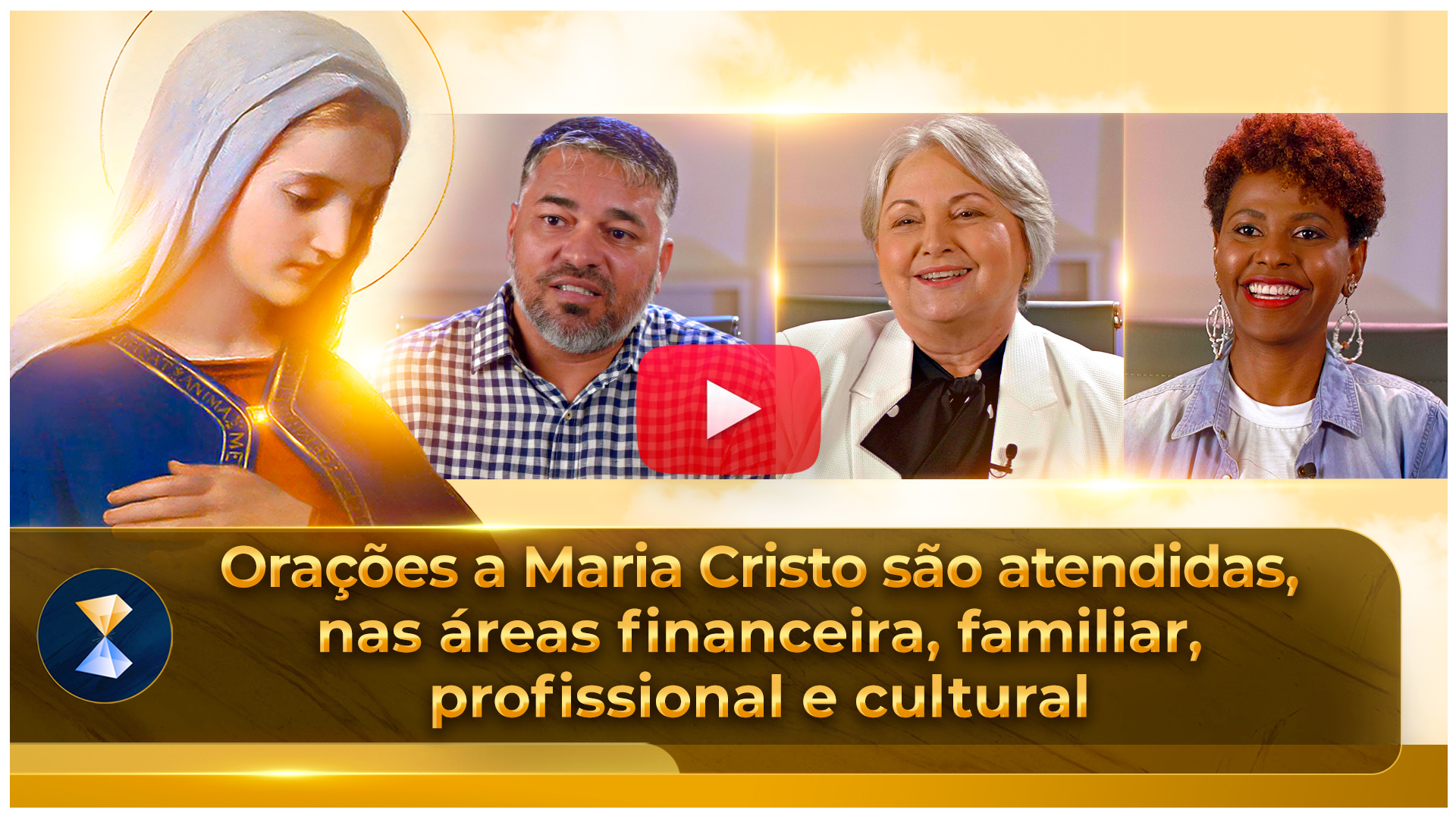 Orações a Maria Cristo são atendidas, nas áreas financeira, familiar, profissional e cultural 