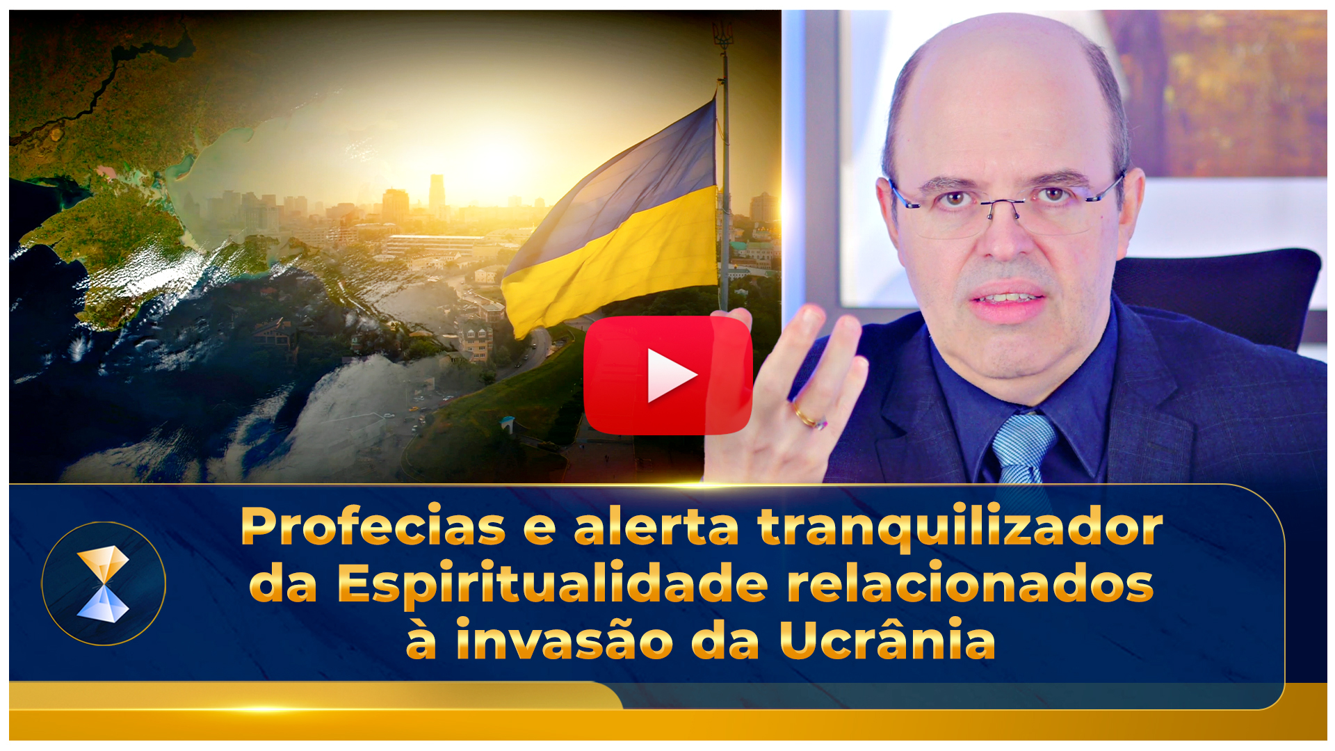 Profecias e alerta tranquilizador da Espiritualidade relacionados à invasão da Ucrânia 