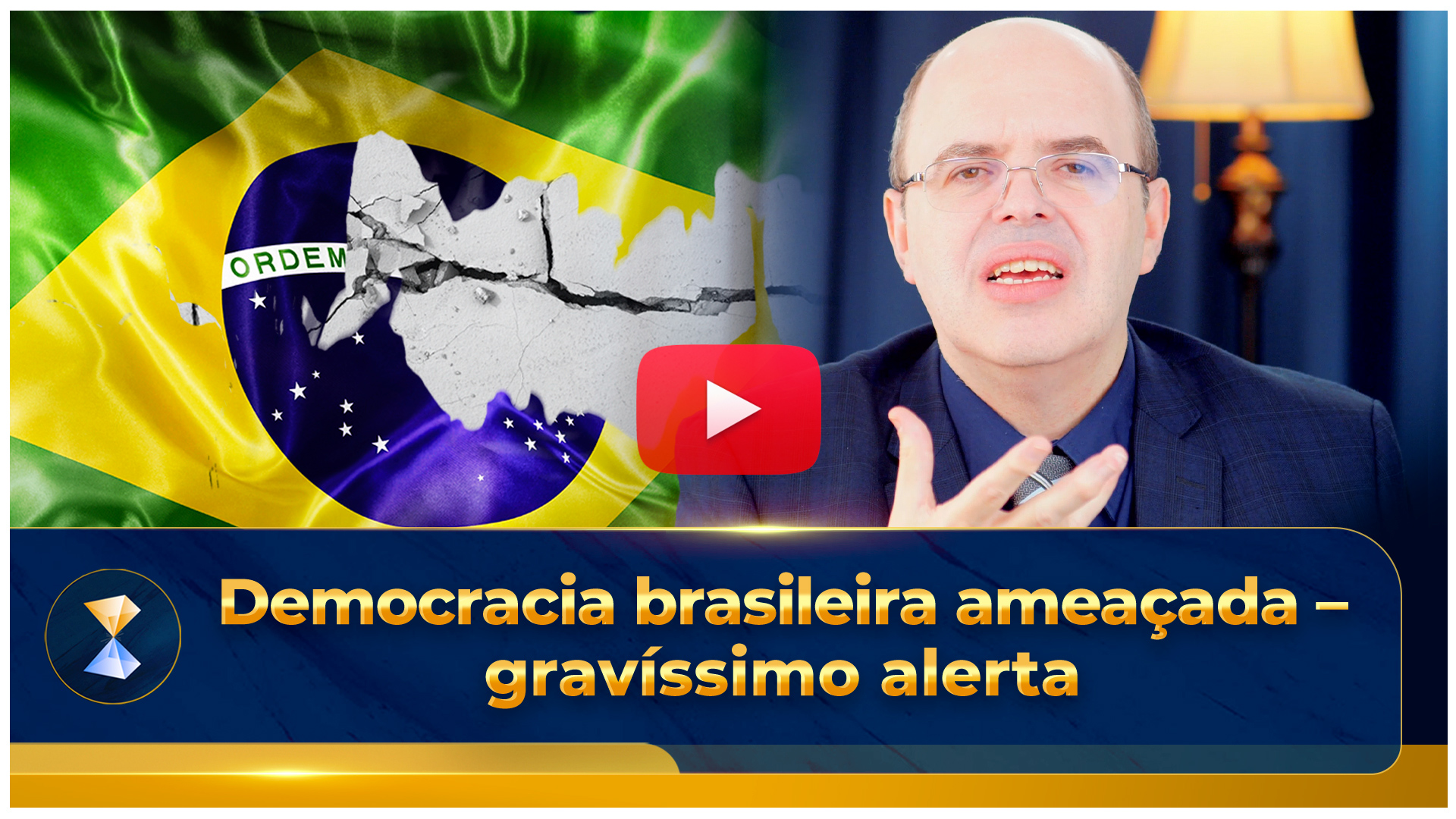  Democracia brasileira ameaçada – gravíssimo alerta