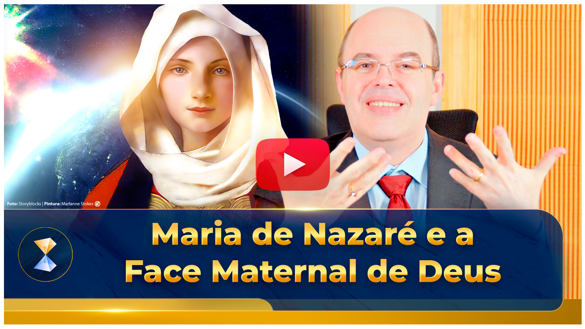 Maria de Nazaré e a Face Maternal de Deus