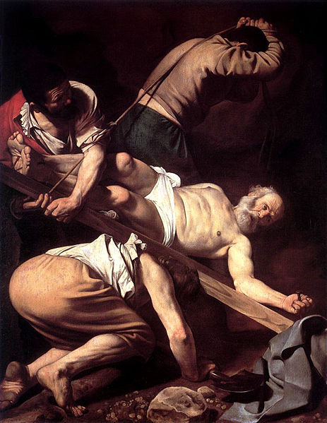 “Crucificação de São de Pedro”, Caravaggio