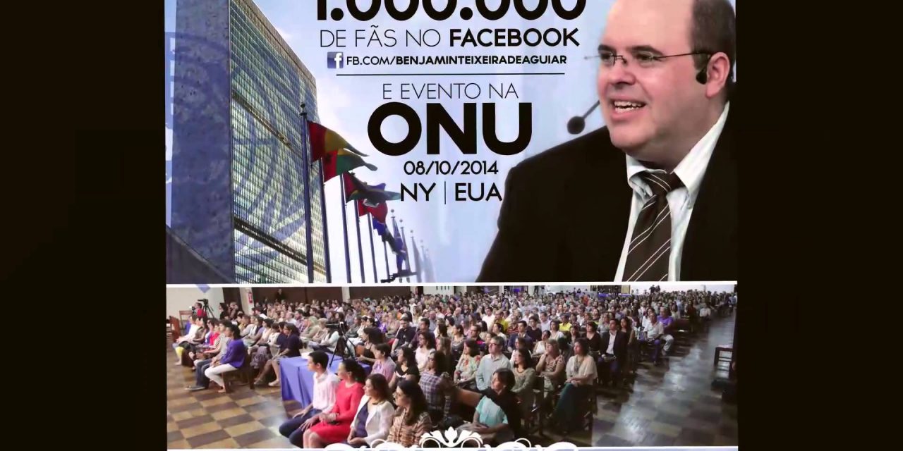 1 MILHÃO de fãs no Facebook e o Evento do ISQ na ONU.