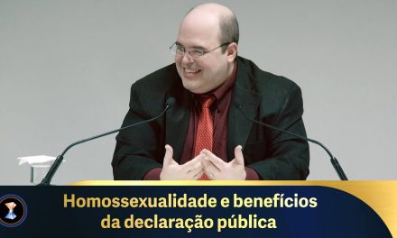Homossexualidade e benefícios da declaração pública