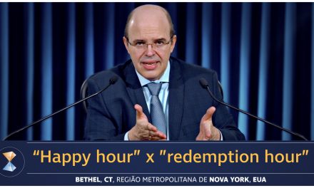 “Happy hour” x “redemption hour”