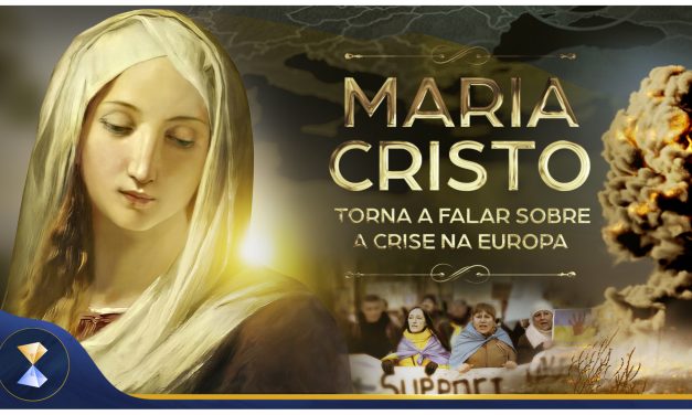 Maria Cristo torna a falar sobre a crise na Europa
