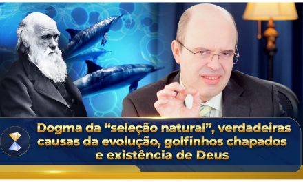 Dogma da “seleção natural”, verdadeiras causas da evolução, golfinhos chapados e existência de Deus
