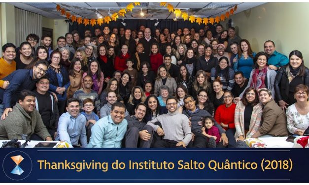 Thanksgiving do Instituto Salto Quântico (2018)